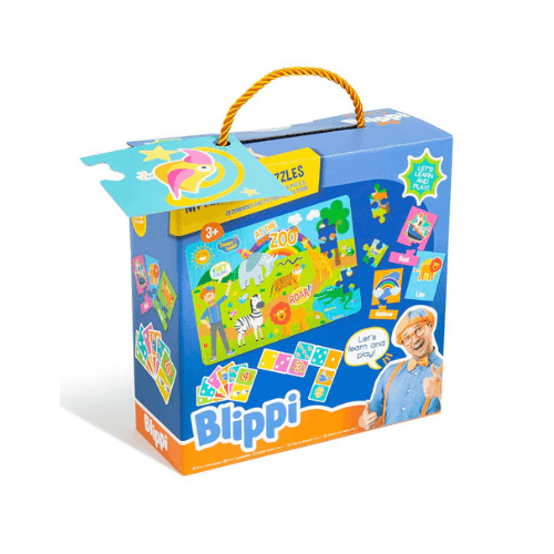 Blippi My First 3 In 1 Puzzle Set 🇬🇧