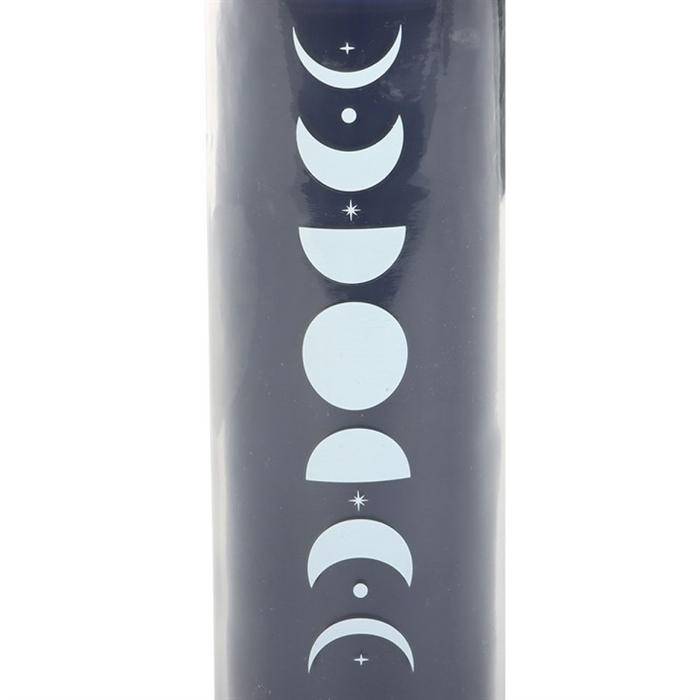 Blue Moon Phase Fig & Vanilla Scented Glass Tube Candle