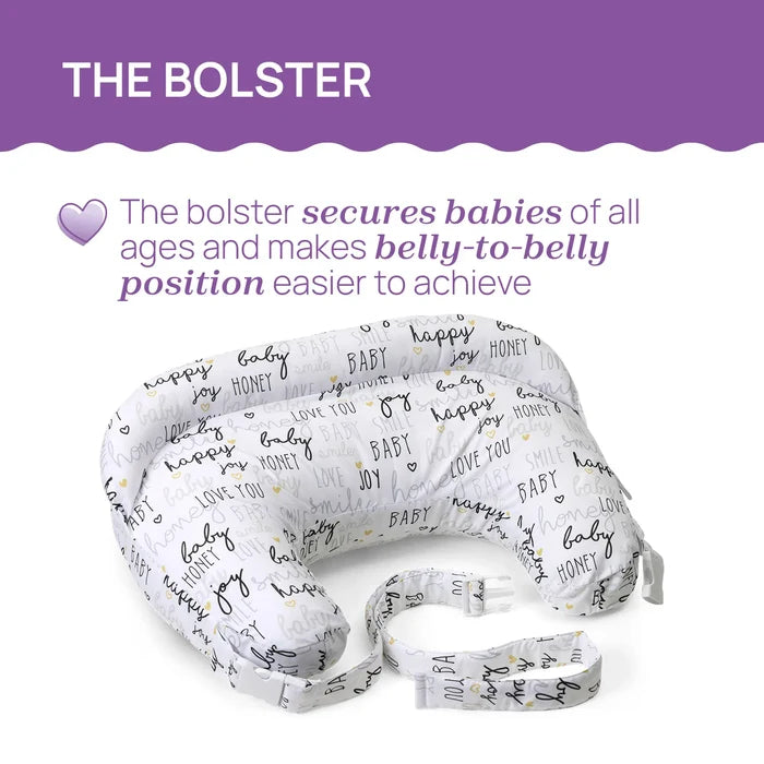 Boppy Nursing Pillow Deluxe Hello Baby