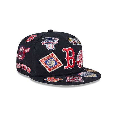 Boston Red Sox MLB All Over Patch 59FIFTY New Era