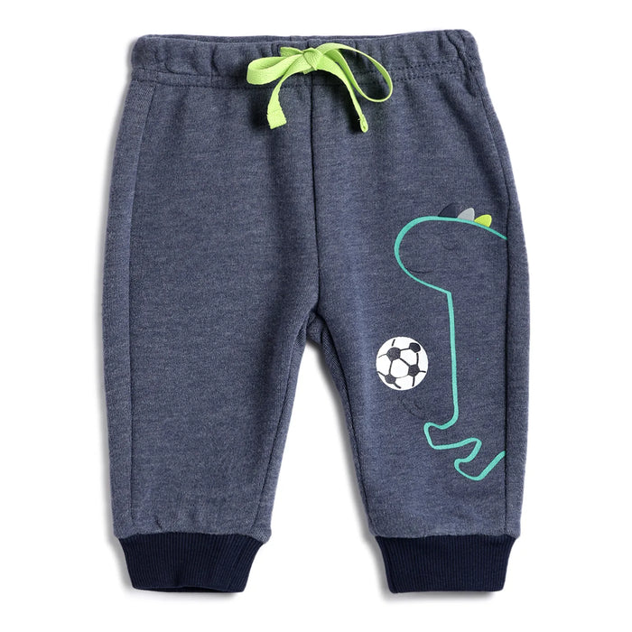 Boys Blue Relaxed Joggers