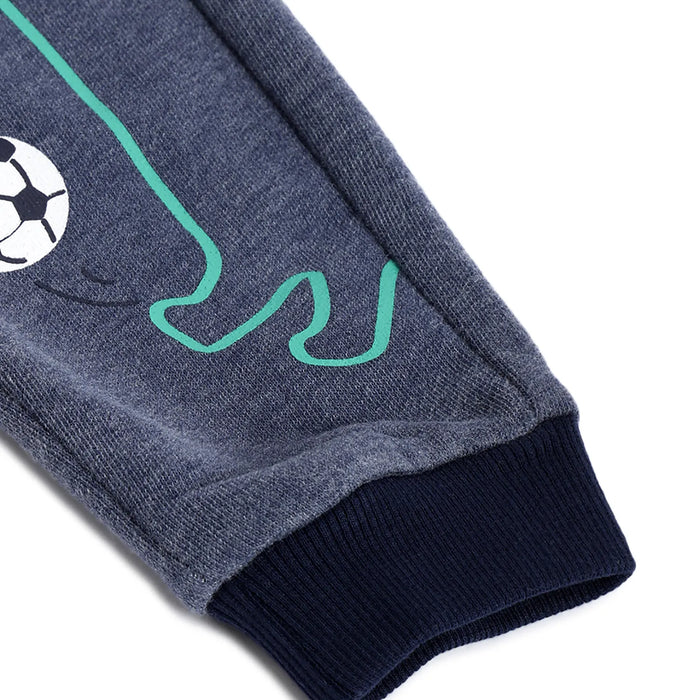 Boys Blue Relaxed Joggers