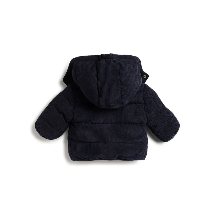 Boys Dark Blue Applique Jacket