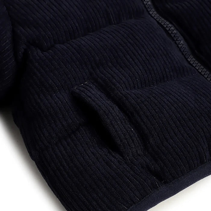 Boys Dark Blue Applique Jacket