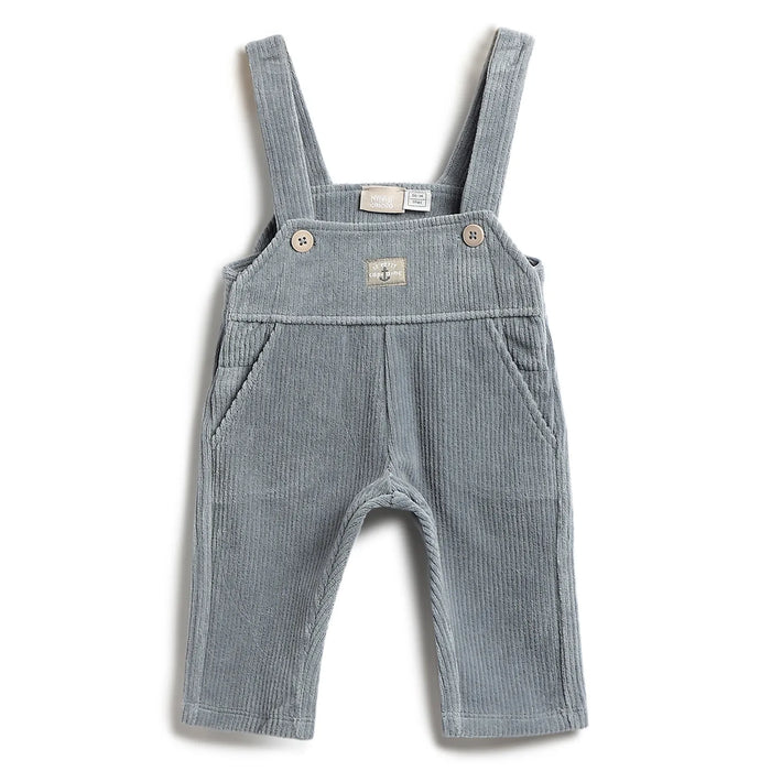 Boys Grey Medium Length Dungaree