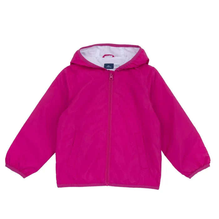 Boys Hooded Open Front Jacket