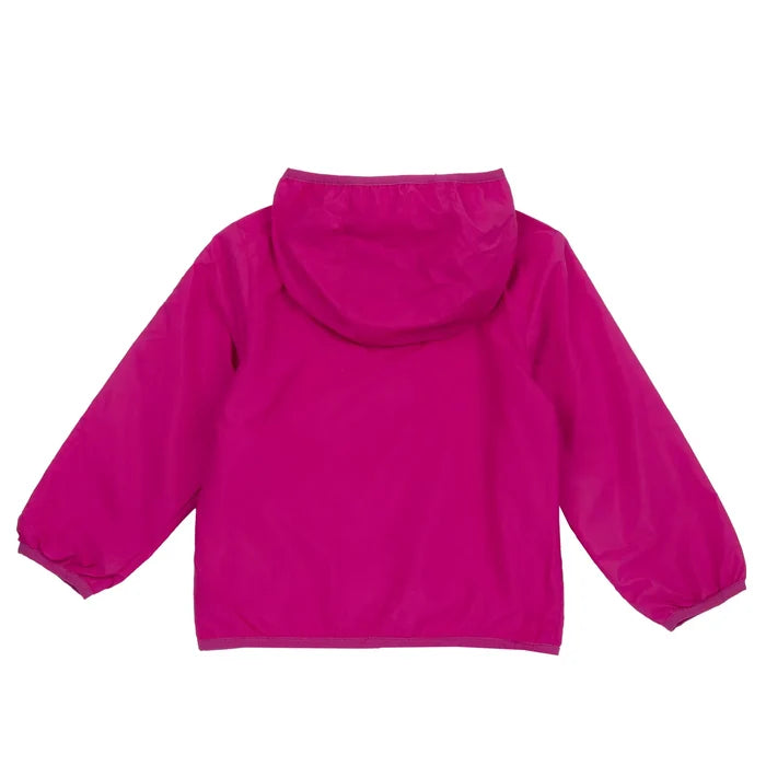 Boys Hooded Open Front Jacket