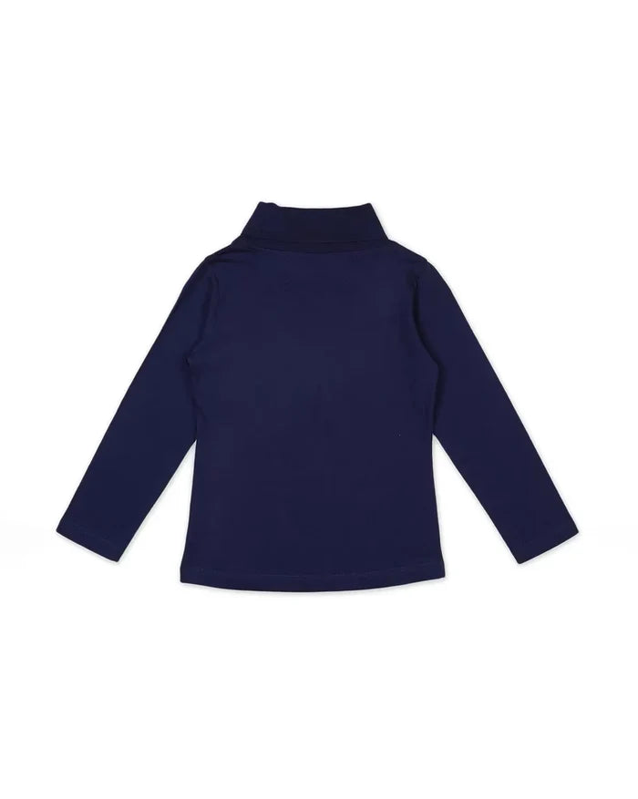 Boys Solid Cotton T-shirt