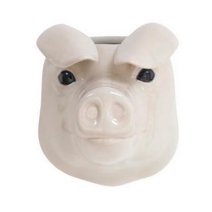 British Lop Pig Wall Vase - Quail Ceramics