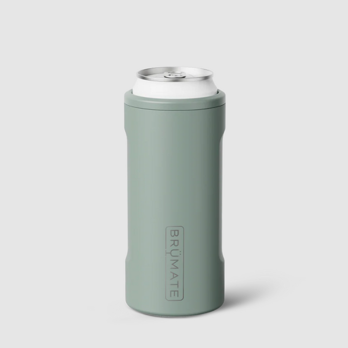 Brumate Hopsulator Slim V2 Sage Drinkware in at Wrapsody