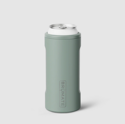 Brumate Hopsulator Slim V2 Sage Drinkware in at Wrapsody
