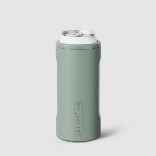 Brumate Hopsulator Slim V2 Sage Drinkware in at Wrapsody