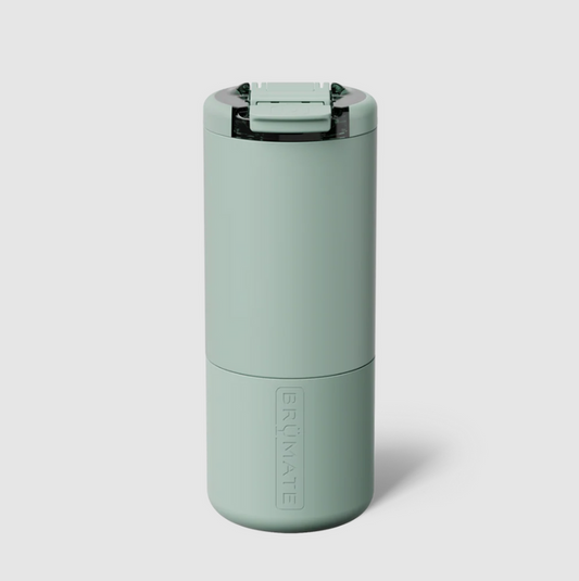 Brumate Tumbler Strova 18oz Sage Drinkware in at Wrapsody