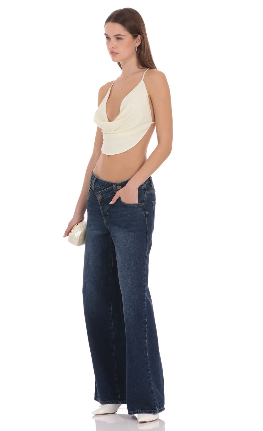 Clara Low Rise Jean