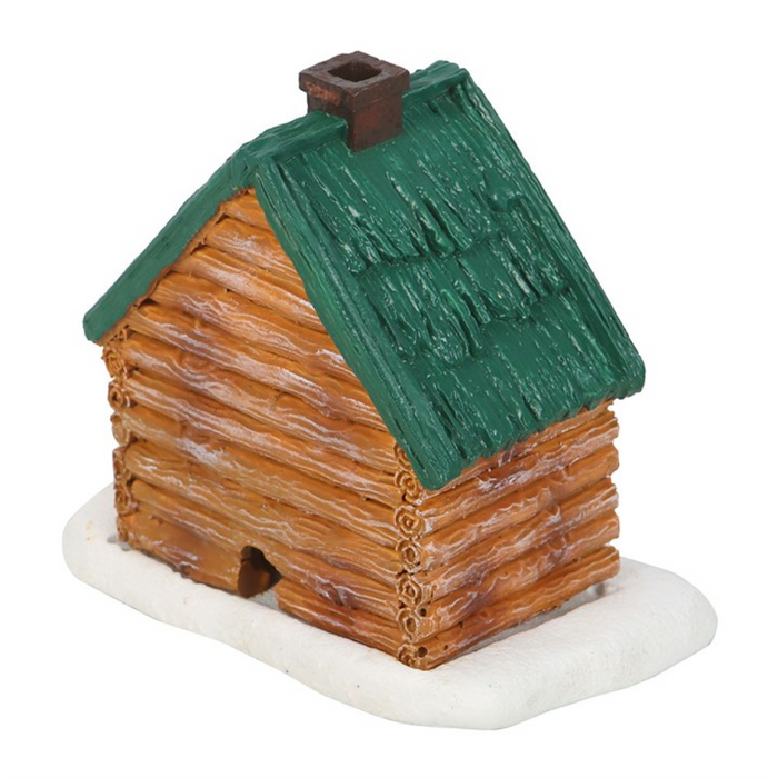 Cabin Ski Chalet Incense Cone Holder 🇬🇧