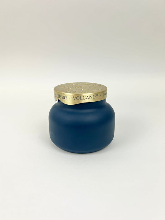 Capri Blue Terrazza Velluto 8oz Candle - Volcano Candles in at Wrapsody