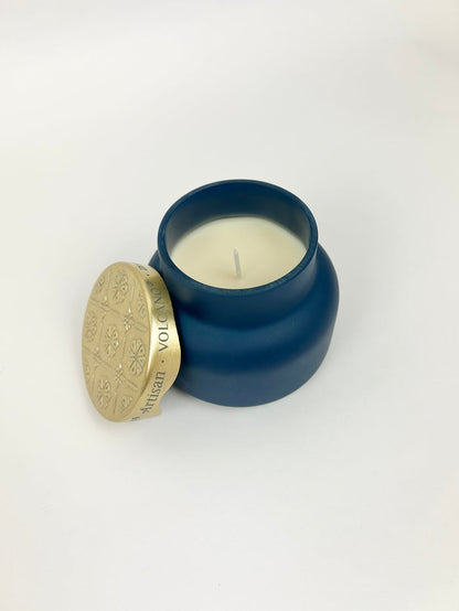 Capri Blue Terrazza Velluto 8oz Candle - Volcano Candles in at Wrapsody