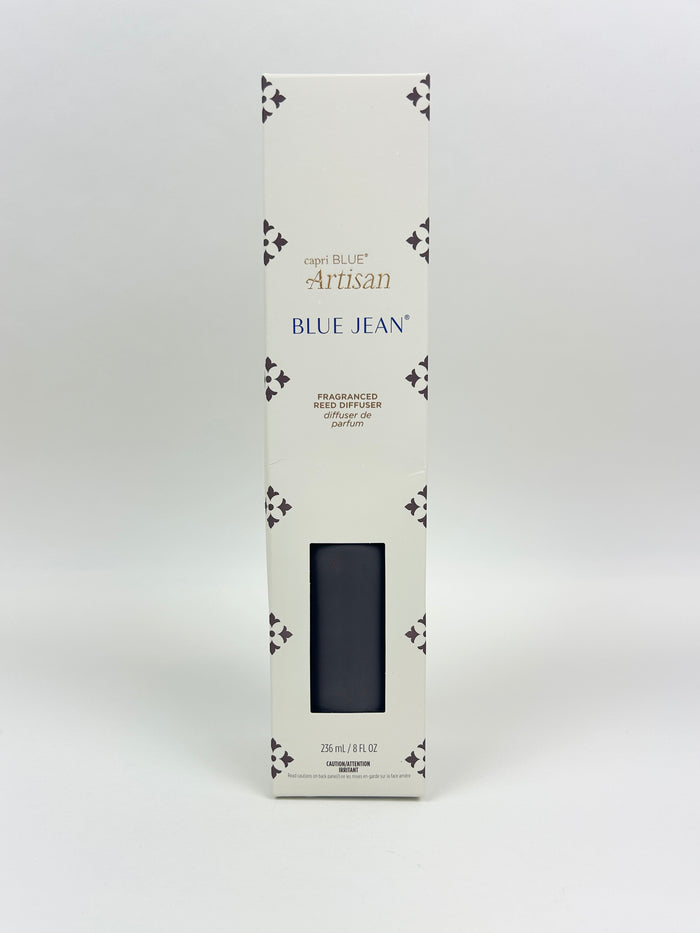 Capri Blue Terrazza Velluto Diffuser - Blue Jean Scents in at Wrapsody