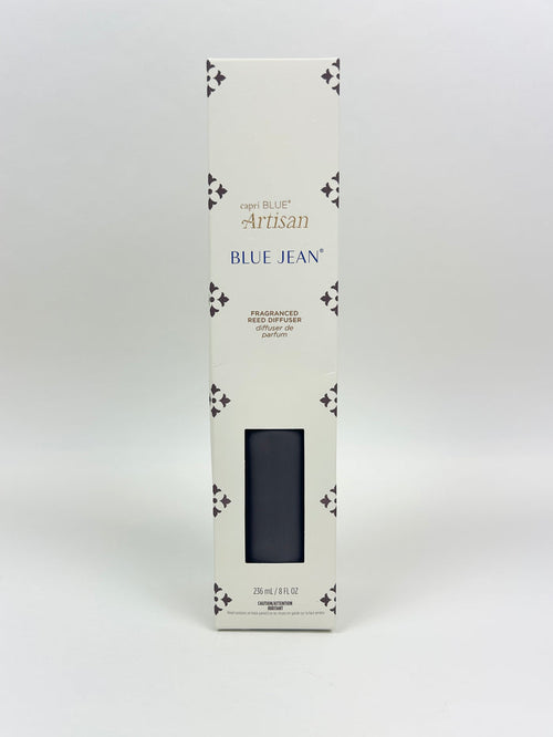 Capri Blue Terrazza Velluto Diffuser - Blue Jean Scents in at Wrapsody