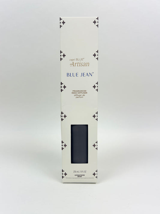 Capri Blue Terrazza Velluto Diffuser - Blue Jean Scents in at Wrapsody