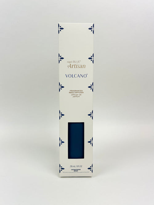 Capri Blue Terrazza Velluto Reed Diffuser - Volcano Scents in at Wrapsody