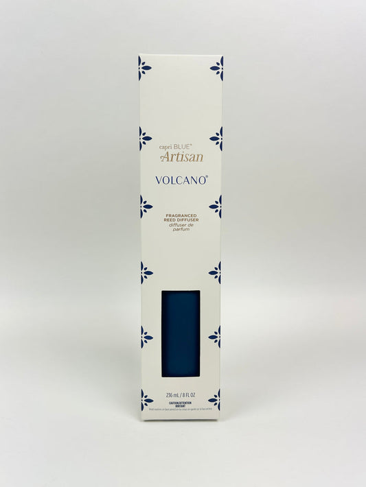 Capri Blue Terrazza Velluto Reed Diffuser - Volcano Scents in at Wrapsody