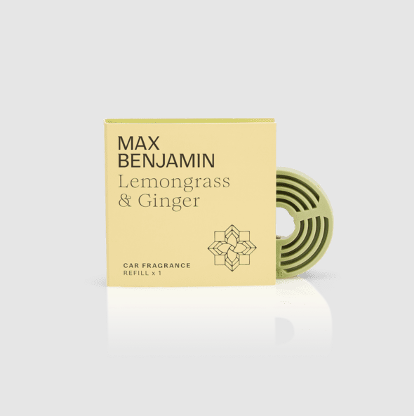 Car Fragrance Refill Lemongrass & Ginger Scents in at Wrapsody