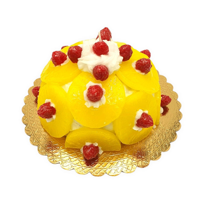 Pineapple Cake Candle