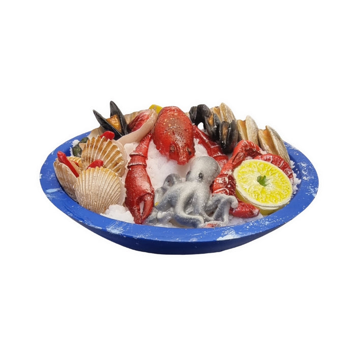 Seafood Plate Candle