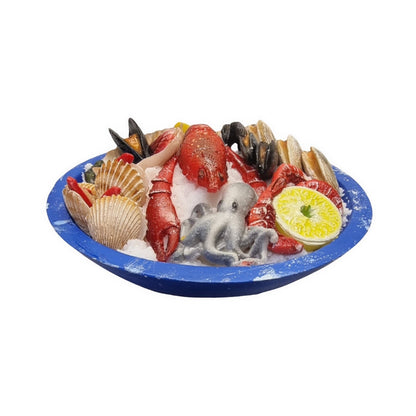 Seafood Plate Candle