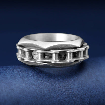 Chain Turning Ring Decompression Anti-Anxiety Ring 🇨🇳
