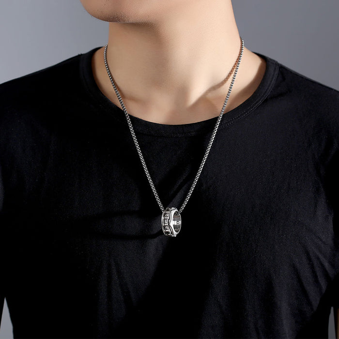 Chain Turning Ring Decompression Anti-Anxiety Ring 🇨🇳