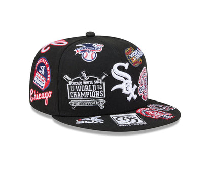 Chicago White Sox MLB All Over Patch 59FIFTY New Era