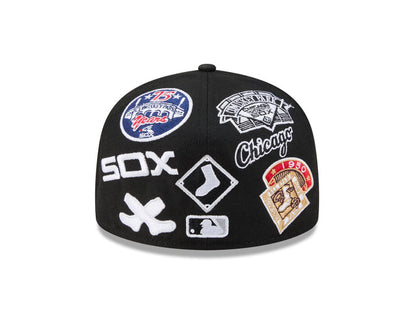 Chicago White Sox MLB All Over Patch 59FIFTY New Era