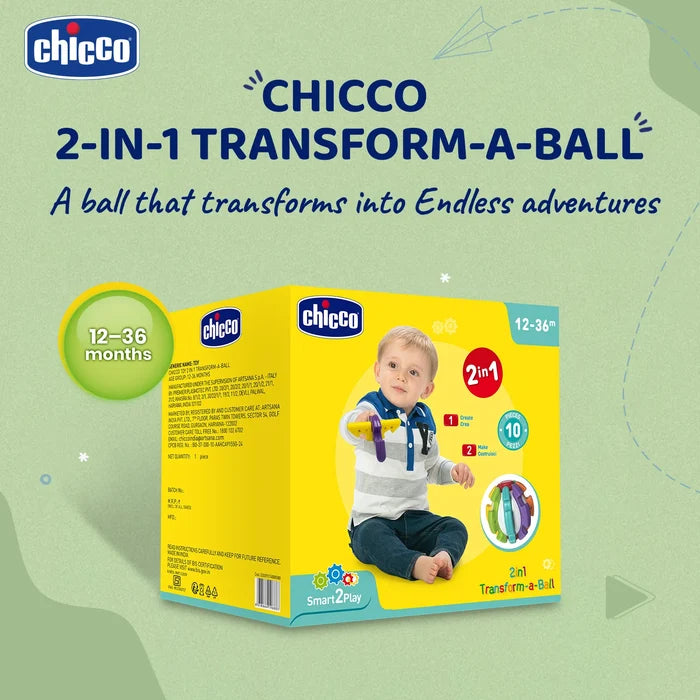 Chicco 2 in 1 Transform-a-Ball