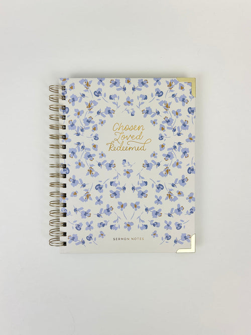 Chosen Loved Redeemed Sermon Notes Paper in at Wrapsody