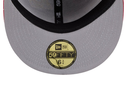 Cincinnati Reds MLB All Over Patch 59FIFTY Fitted New Era