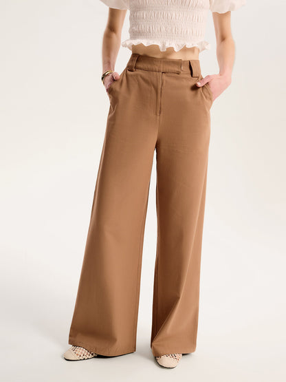 Clarice Trouser in Tan