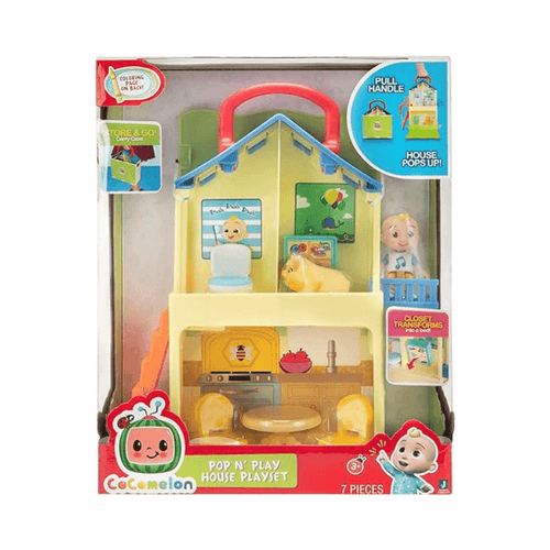 Cocomelon Pop n’ Play House Playset 🇬🇧