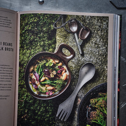Cooking under the bare sky-Inspired by the four seasons