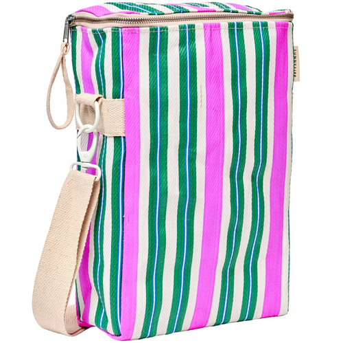 Cooler Drinks Bag in Seagrass Green Multi Coolers in at Wrapsody