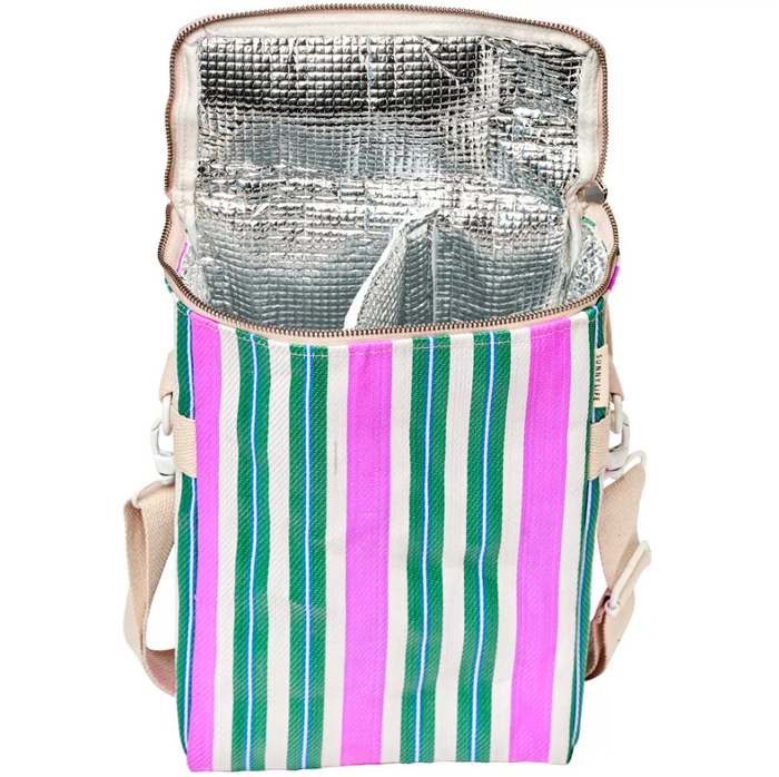 Cooler Drinks Bag in Seagrass Green Multi Coolers in at Wrapsody