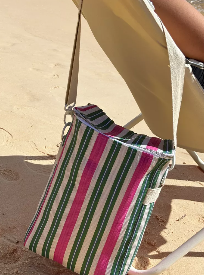 Cooler Drinks Bag in Seagrass Green Multi Coolers in at Wrapsody