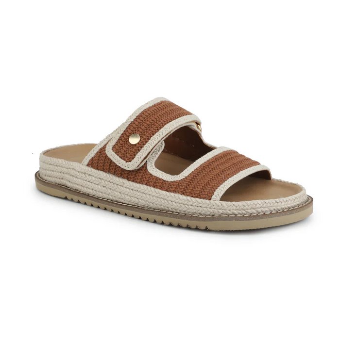 Corine Tan Sandals Shoes in at Wrapsody