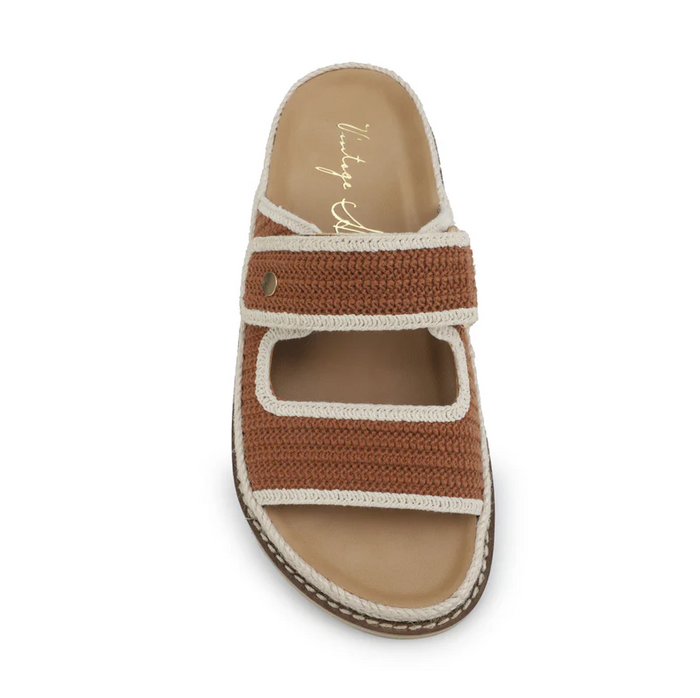 Corine Tan Sandals Shoes in at Wrapsody