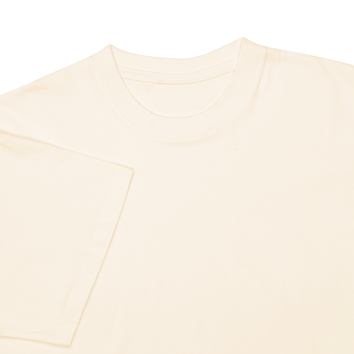 300 GSM 'Cream' Standard Tee