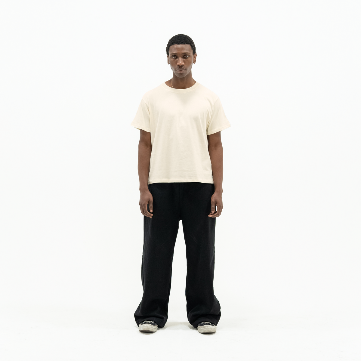 300 GSM 'Cream' Standard Tee