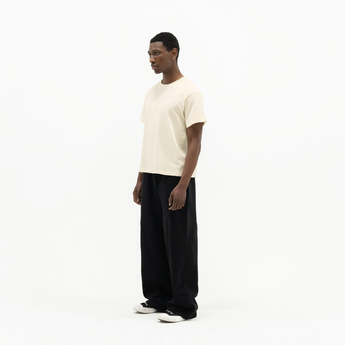 300 GSM 'Cream' Standard Tee