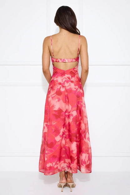 Call Me Yours Maxi Dress Floral