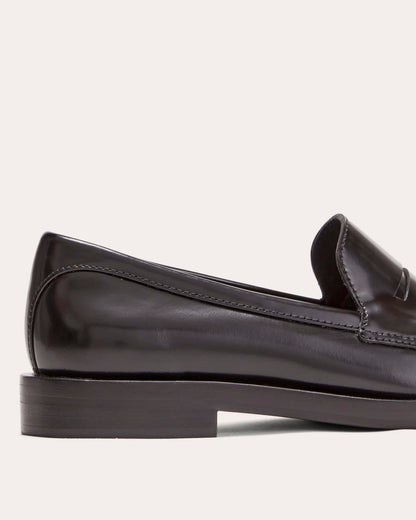 The Penny Loafer | Black